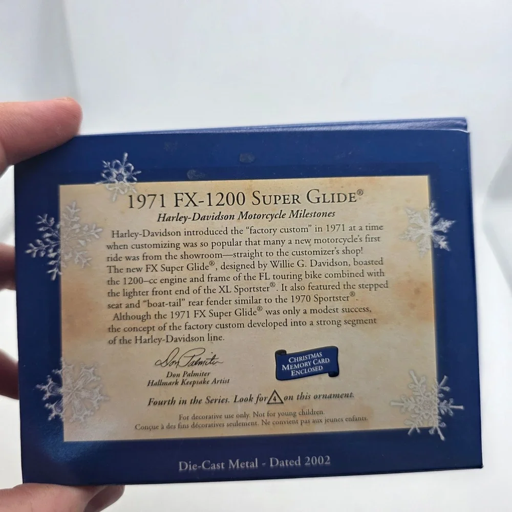 Hallmark lot keepsake